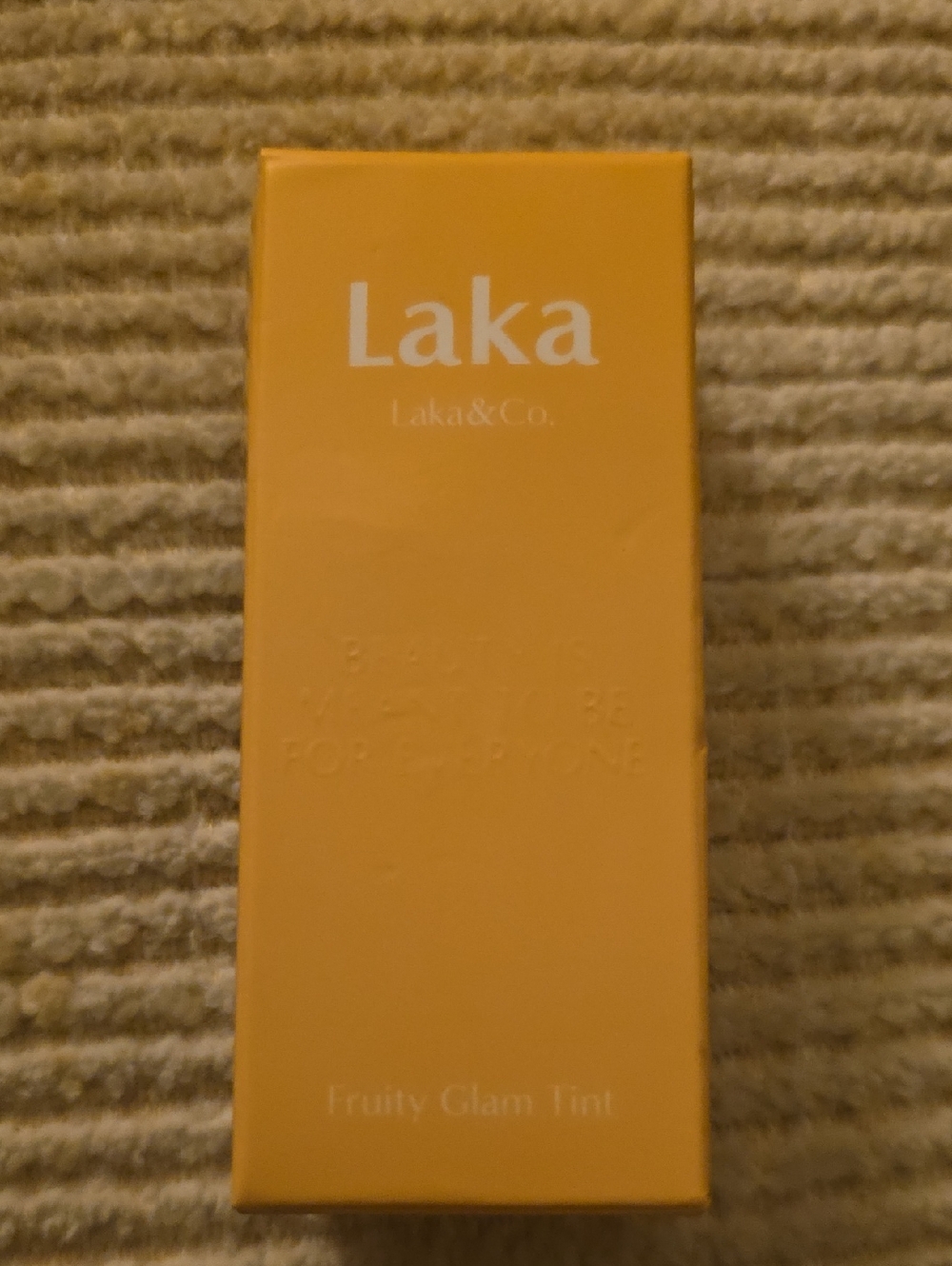 Laka Fruity Glam Tint 131 Creamcha